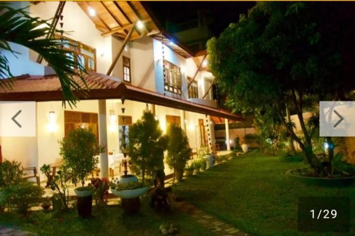 Sisil Villa Matara Buitenkant foto